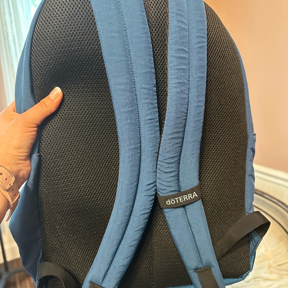 Blue Backpack - Picture 2 of 3